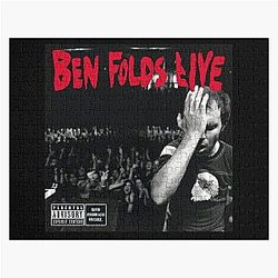 Ben folds live Jigsaw Puzzle