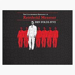 Ben Folds Five - La biographie non autorisée de Reinhold Messner - Album Art T-shirt classique Jigsaw Puzzle