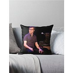Ben Folds - Ben Folds Five - Photograph Throw Pillow