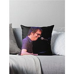 Ben Folds - Ben Folds Five - Photograph Throw Pillow