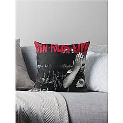Ben Folds ben folds live Throw Pillow