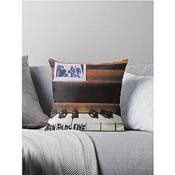 Ben Folds Five Throw Pillow