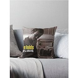 Ben Folds rockin the suburbs Throw Pillow