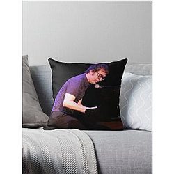 Ben Folds - Ben Folds Five - Photograph Throw Pillow