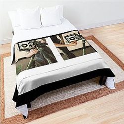 Ben Folds speed graphic Comforter
