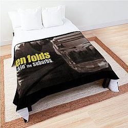 Ben Folds rockin the suburbs Comforter