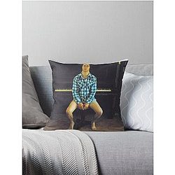 Ben Folds songs for goldfish Throw Pillow