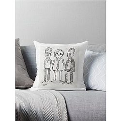 Ben Folds Five Throw Pillow