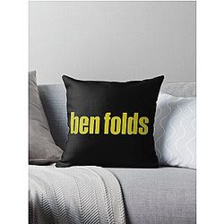 Ben Folds folds ben Throw Pillow