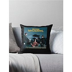 Ben Folds way to normal Throw Pillow