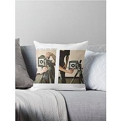Ben Folds speed graphic Throw Pillow