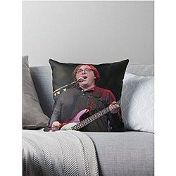 Robert Sledge - Ben Folds Five - Photograph Throw Pillow