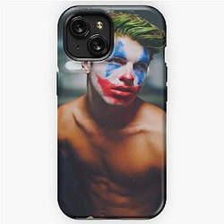ben azelart joker costume iPhone Tough Case