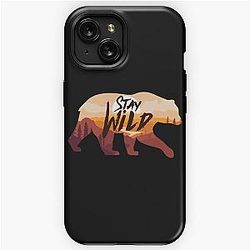Stay Wild Ben azelart        iPhone Tough Case