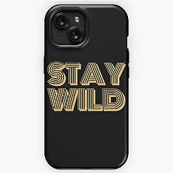 Ben Azelart Stay Wild Essential    iPhone Tough Case