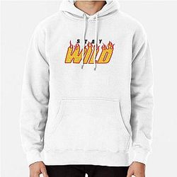 Stay Wild Fire Ben Azelart Pullover Hoodie
