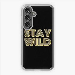 Ben Azelart Stay Wild Essential    Samsung Galaxy Soft Case