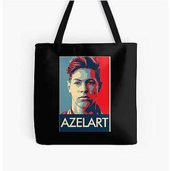 Ben Azelart All Over Print Tote Bag