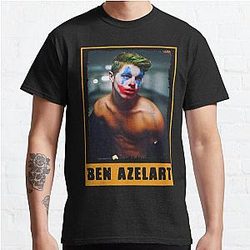 ben azelart joker costume Classic T-Shirt