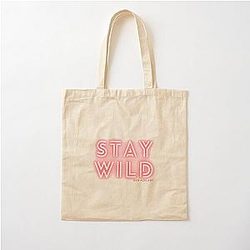 stay wild ben azelart    Cotton Tote Bag