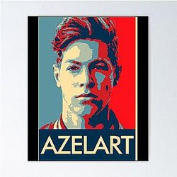 Ben Azelart  	 Poster