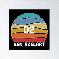 ben azelart  Poster