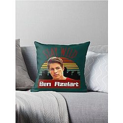 Stay wild, Ben Azelart     Throw Pillow