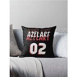 Ben Azelart Throw Pillow