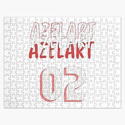 Ben Azelart Merch Ben Azelart Ben Azelart Jigsaw Puzzle