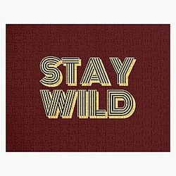 Ben Azelart Stay Wild Essential    Jigsaw Puzzle