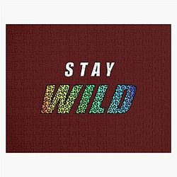 Stay Wild Exclusive Ben Azelart    Jigsaw Puzzle