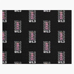 Ben Azelart Stay Wild Jigsaw Puzzle