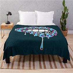 Ben Azelart Merch Ben Azelart Stay Wild 01   Throw Blanket