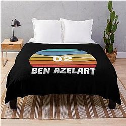 ben azelart  Throw Blanket