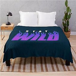 Ben azelart    Throw Blanket