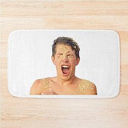 Ben Azelart - Sand in face Bath Mat