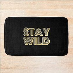 Ben Azelart Stay Wild Essential    Bath Mat