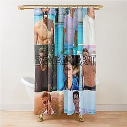 Ben Azelart - 4 pack Shower Curtain