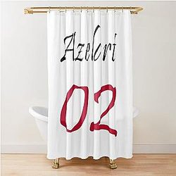 Ben Azelart 02 Shower Curtain