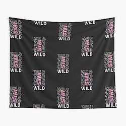 Ben Azelart Stay Wild Tapestry