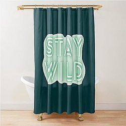 stay wild ben azelart                                 Shower Curtain