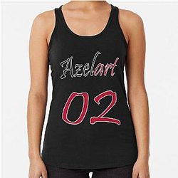 Ben Azelart 02 Racerback Tank Top