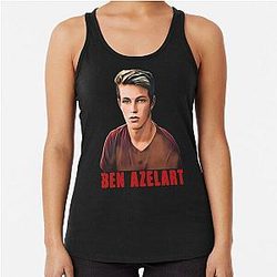 ben azelart Racerback Tank Top