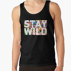 stay wild ben azelart  Tank Top