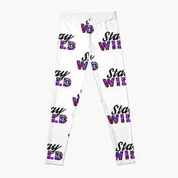 Stay Wild Ben Azelart Leggings