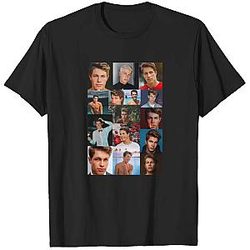 Ben Azelart T-shirt – Signature Iconic Photo Collage Tribute