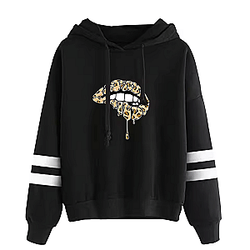 Ben Azelart Stay Wild Lip Vintage 90s Hoodie