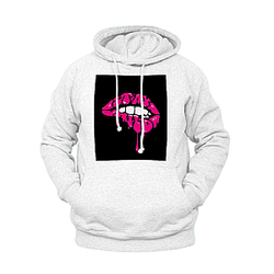 Stay Wild Hoodie Classic Celebrity Lip Hoodie