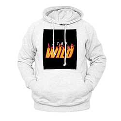 Stay Wild Celebrity Fire Hoodie