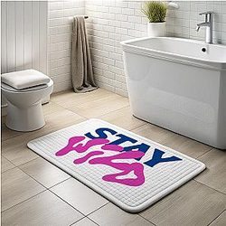 Limited Ben Azelart Bath Mats